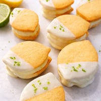 国産レモンバターサンドクッキー