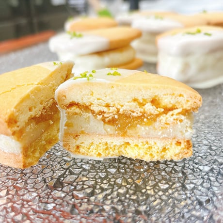 国産レモンバターサンドクッキー