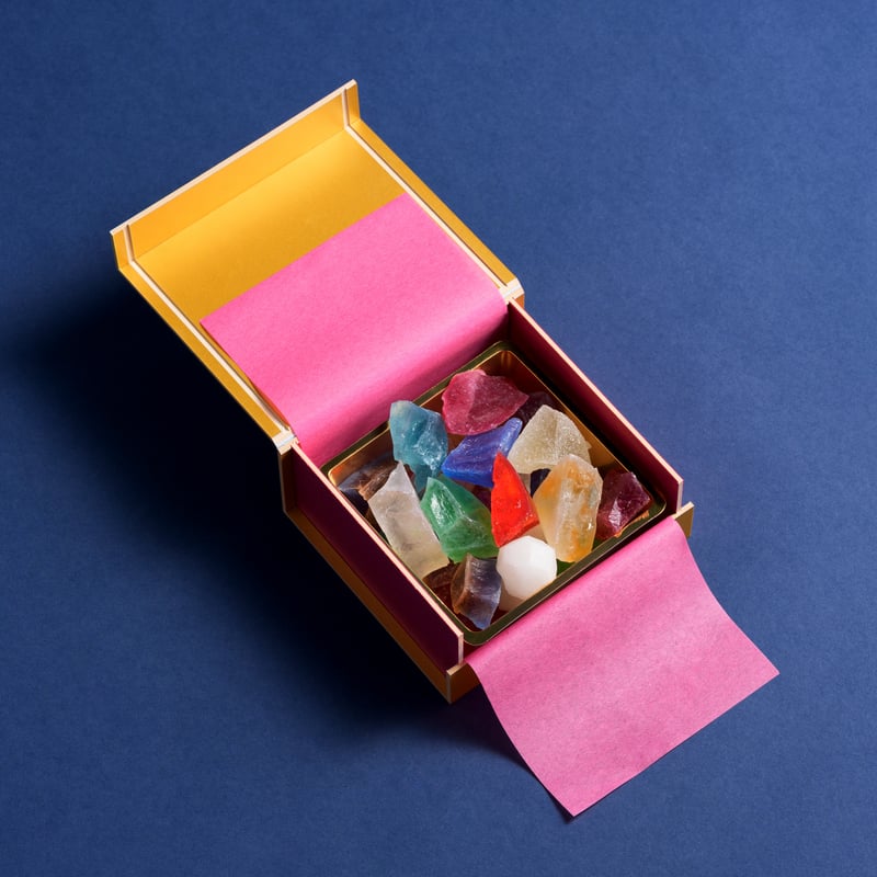 12ヶ月の琥珀糖 BirthStone | HAPPYSUGAR