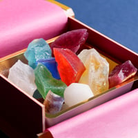 12ヶ月の琥珀糖　BirthStone 化粧箱入