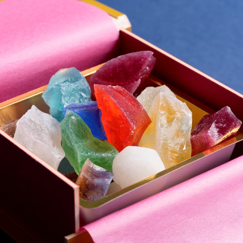 琥珀糖さま専用ページ 12ヶ月の琥珀糖 BirthStone 化粧箱入 | HAPPYSUGAR
