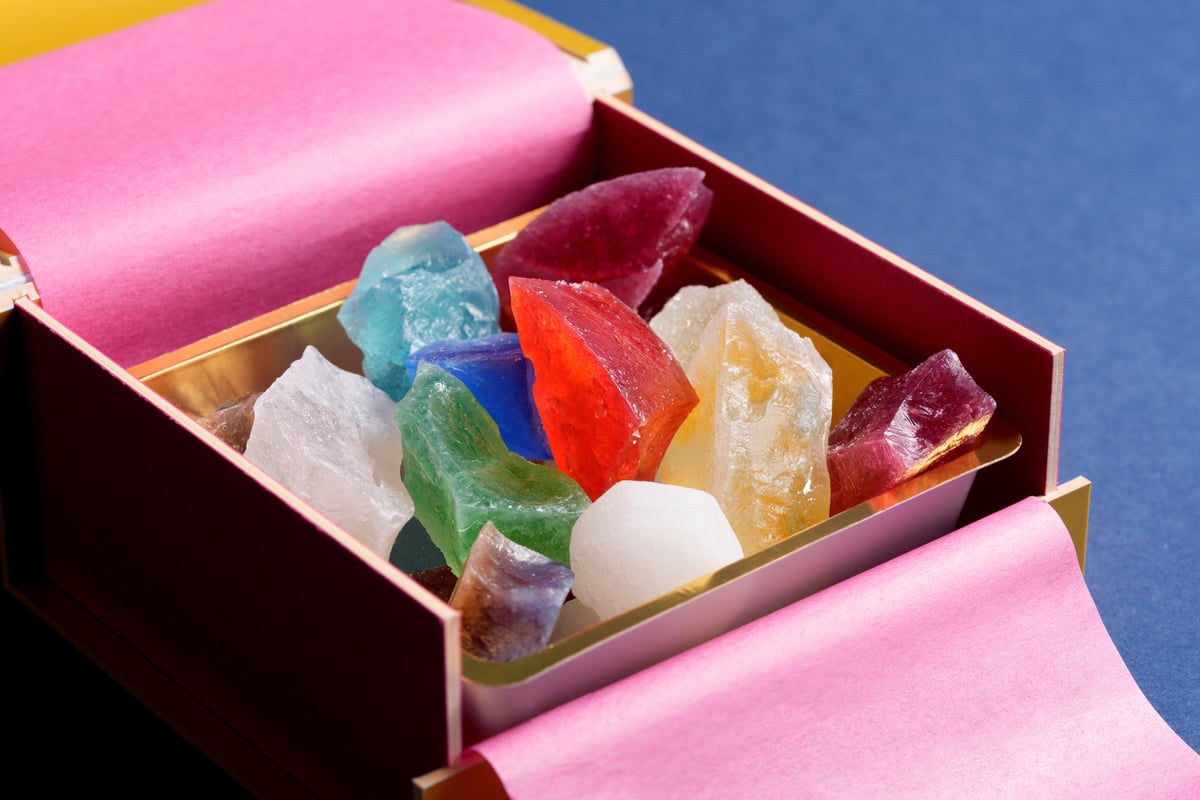 琥珀糖さま専用ページ 12ヶ月の琥珀糖 BirthStone 化粧箱入 | HAPPYSUGAR