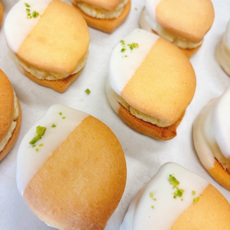 国産レモンバターサンドクッキー