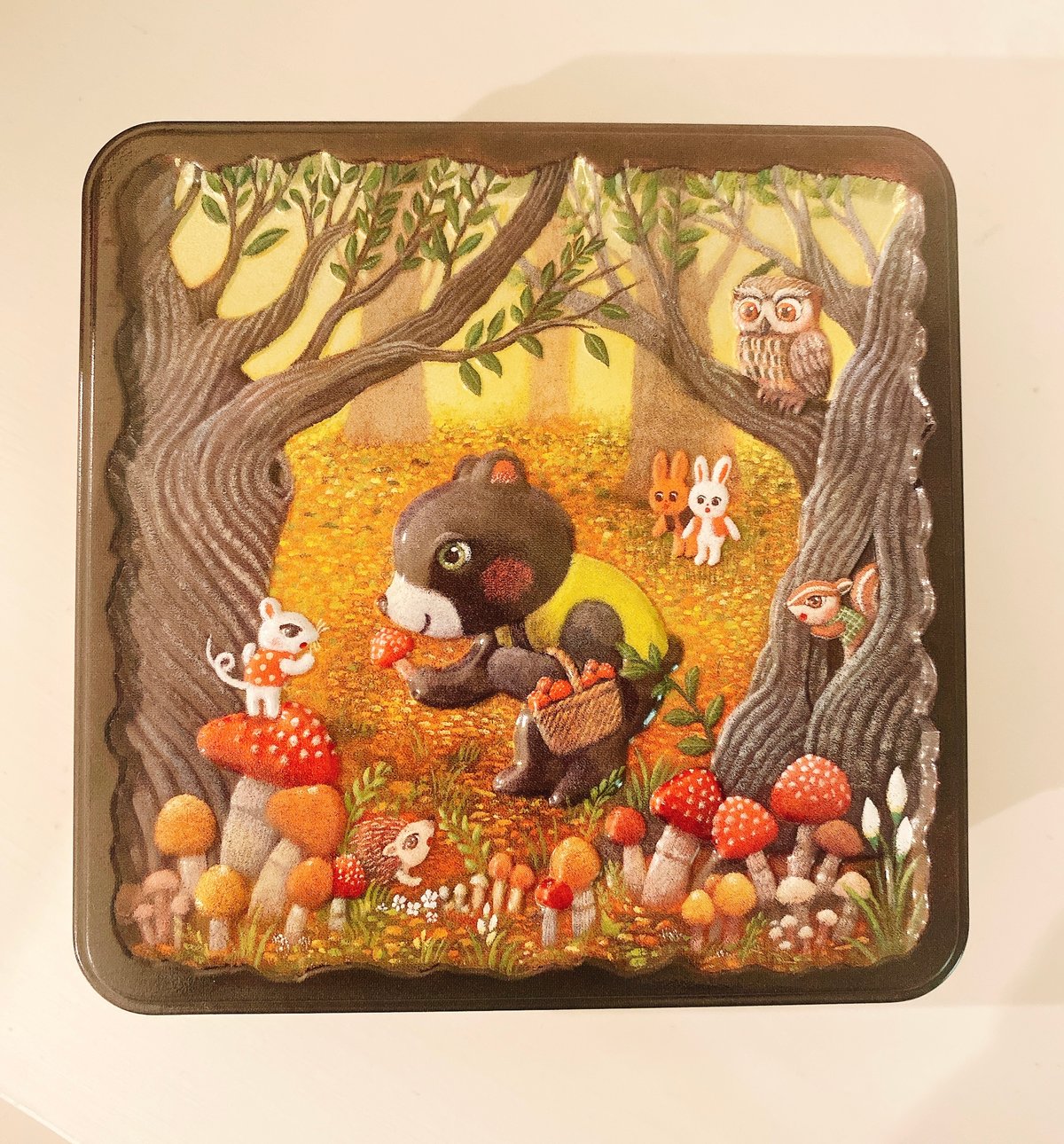 クマさんときのこのグルテンフリーマフィン缶≪冷凍便≫ | HAPPYSUGAR