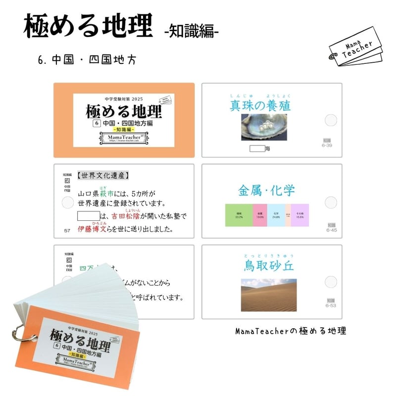 mk mama 【未使用品】 Mama Teacher 極める地理セット mk mama 【未使用品】 Mama Teacher 極める地理セット MamaTeacher's Store