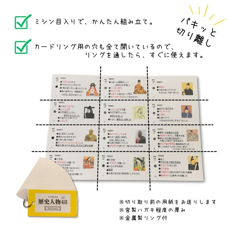 暗記カード 社会コンプリートセット（2025）リニューアル版