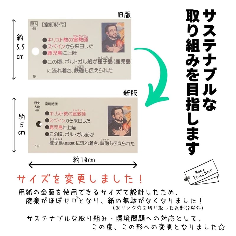 ⭐️【社会】歴史の基本フルカードセット(2025)リニューアル版