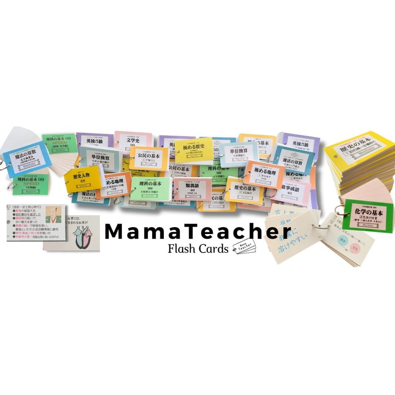 ⭐️【社会】歴史人物48(2025)リニューアル版 | MamaTeacher's Store