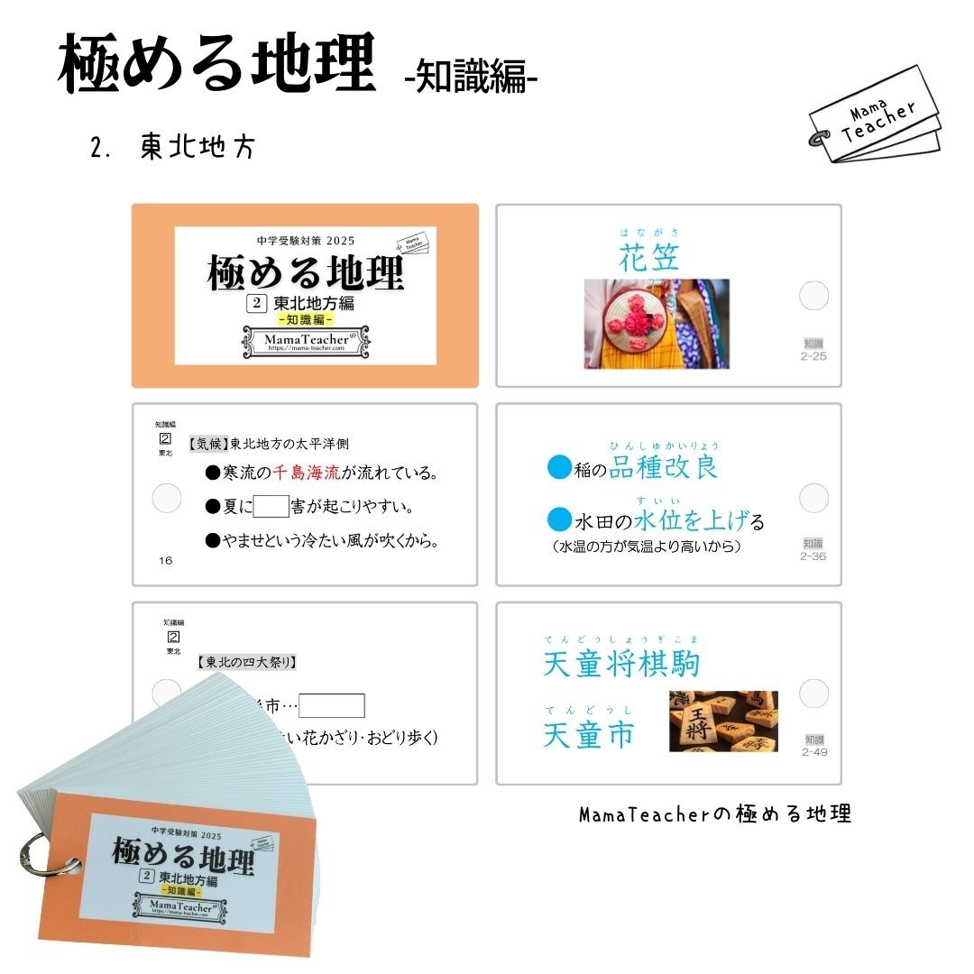 ⭐️【社会】極める地理《知識編》①〜⑦7冊セット(2025