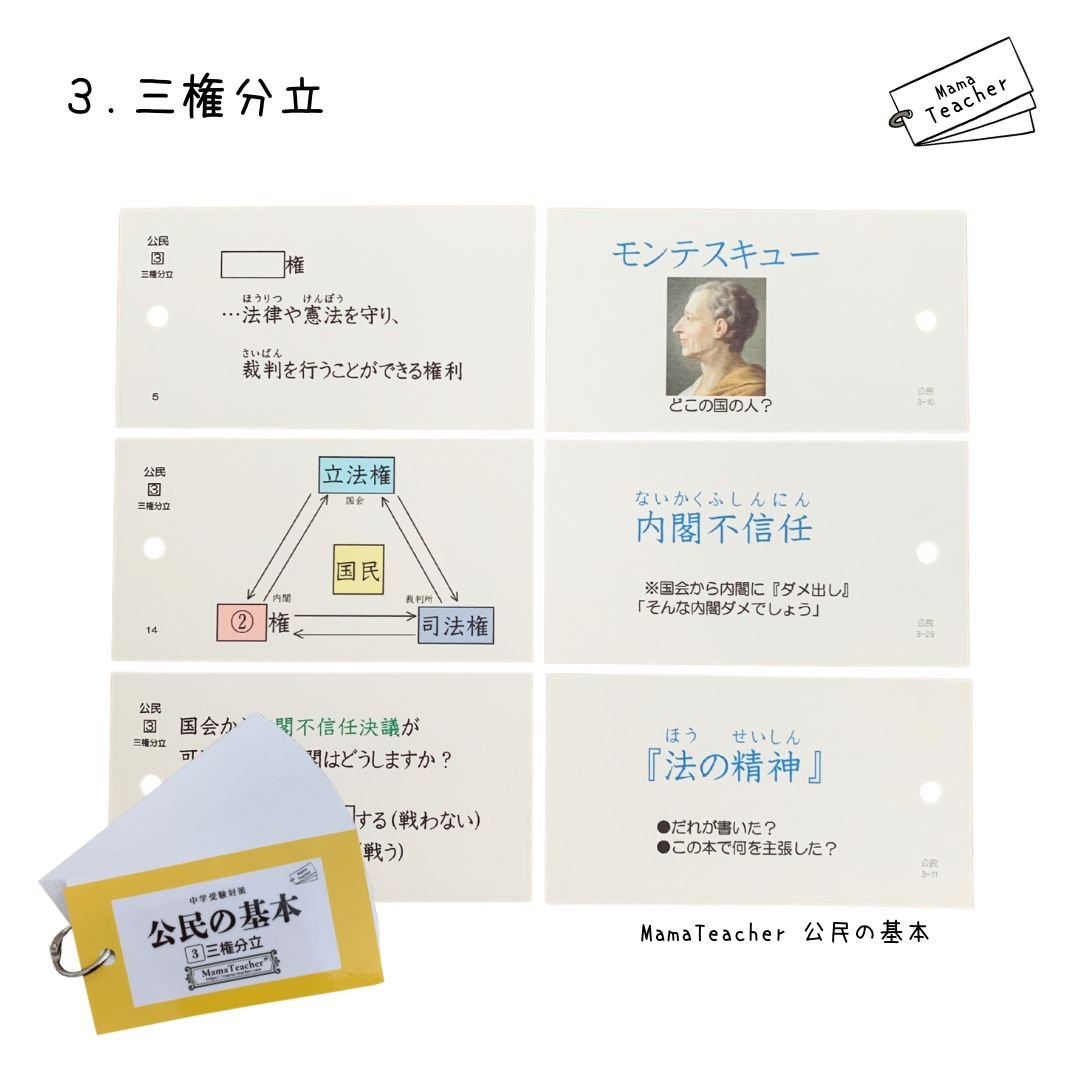 ⭐️【社会】公民の基本①②③④4冊セット(2025)リニューアル版