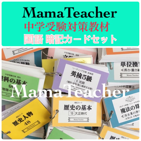 MamaTeacher's Store