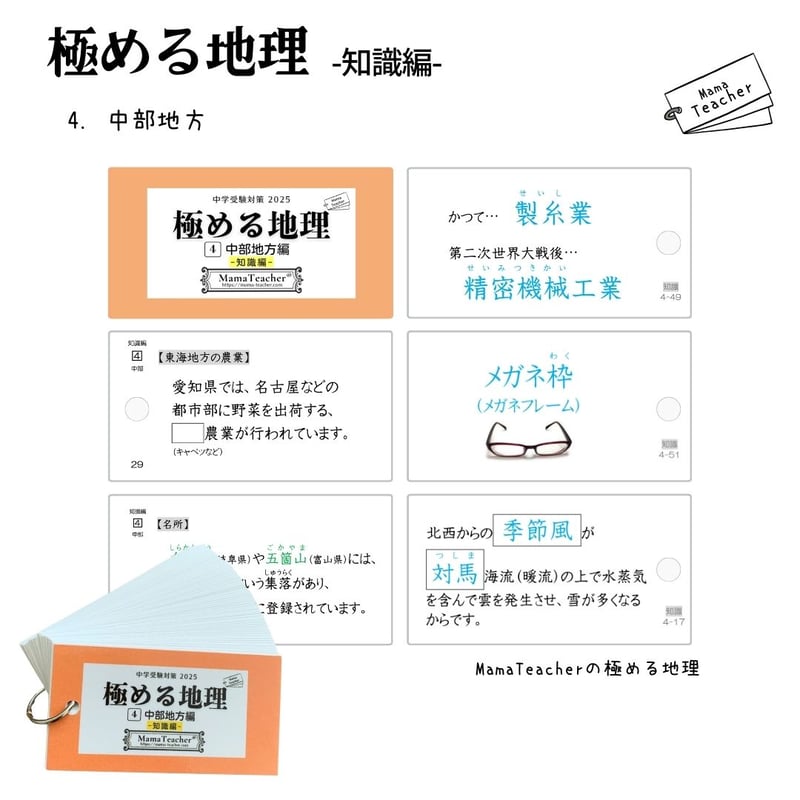 ⭐️【社会】極める地理《知識編》①〜⑦7冊セット(2025