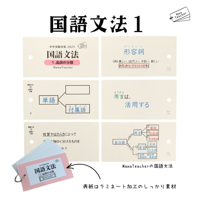 ⭐️【国語】文法2冊セット①②(2025)リニューアル版