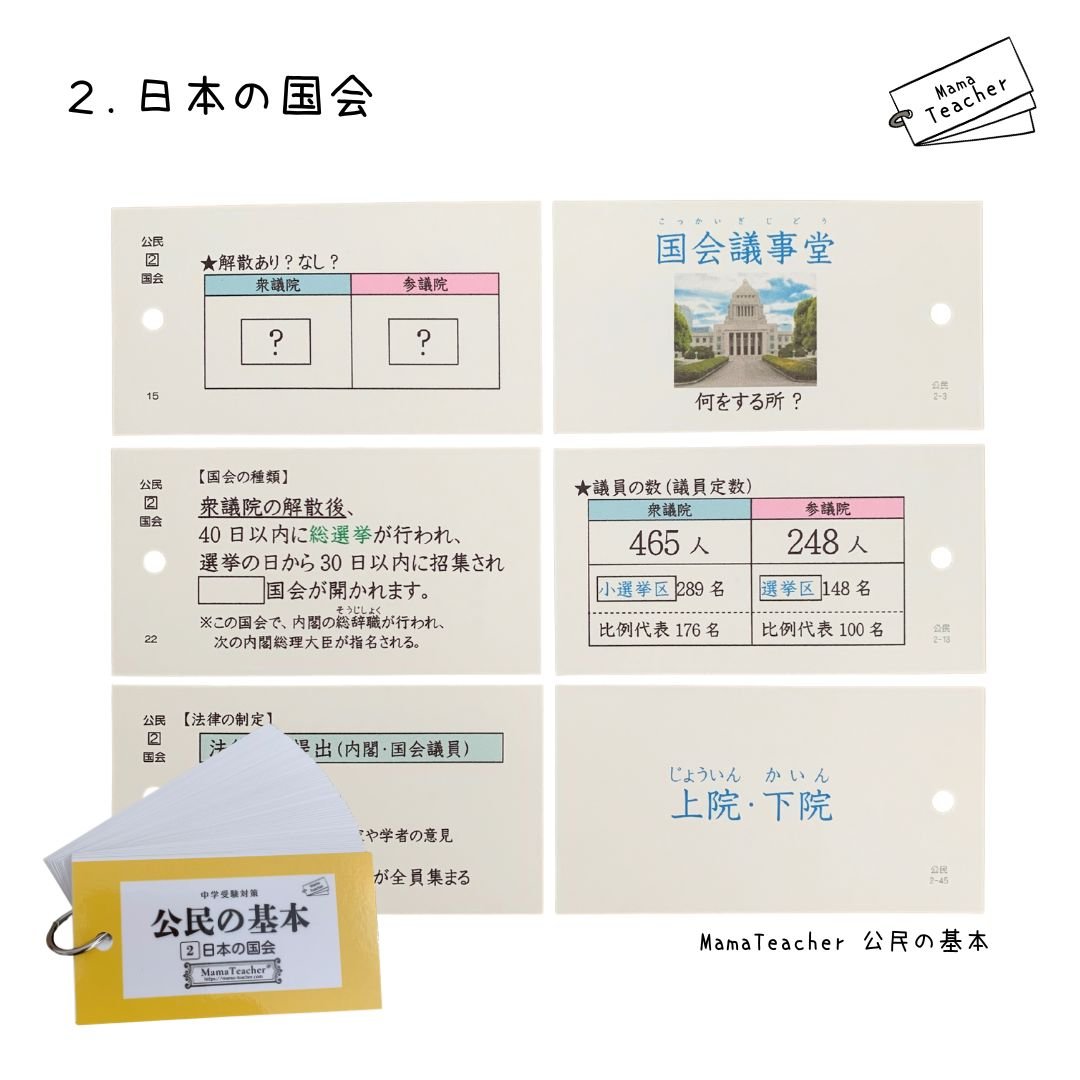 ⭐️【社会】公民の基本①②③④4冊セット(2025)リニューアル版