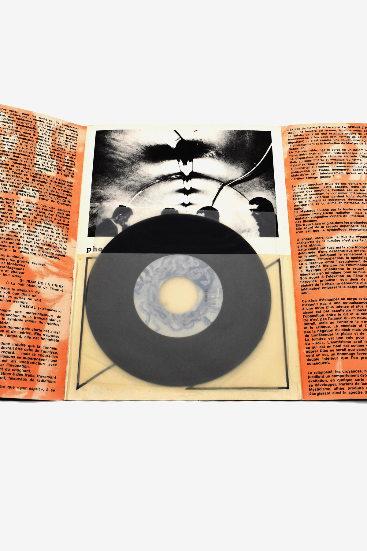 1980年代ブートレグEP］新品（unplayed） JOY DIVISION ‎”LICH