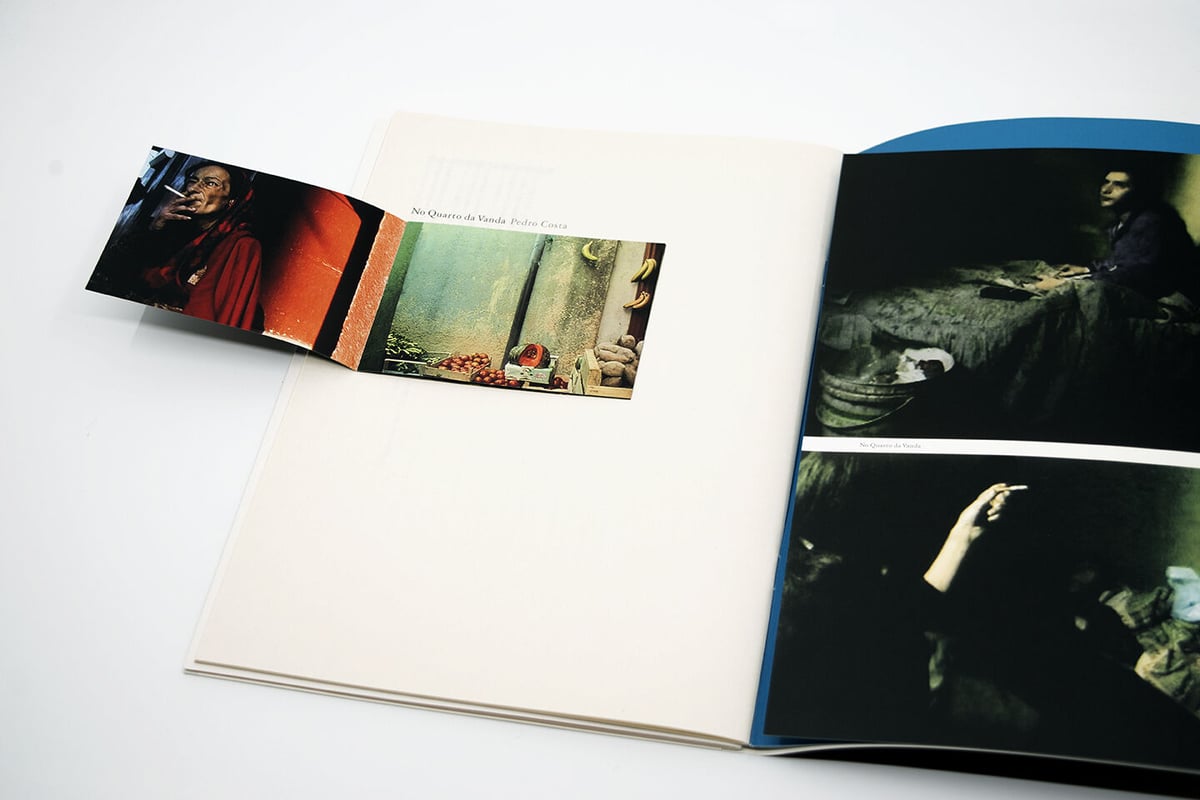 合冊版パンフレット：『ヴァンダの部屋』＋『ペドロ・コスタ監督特集