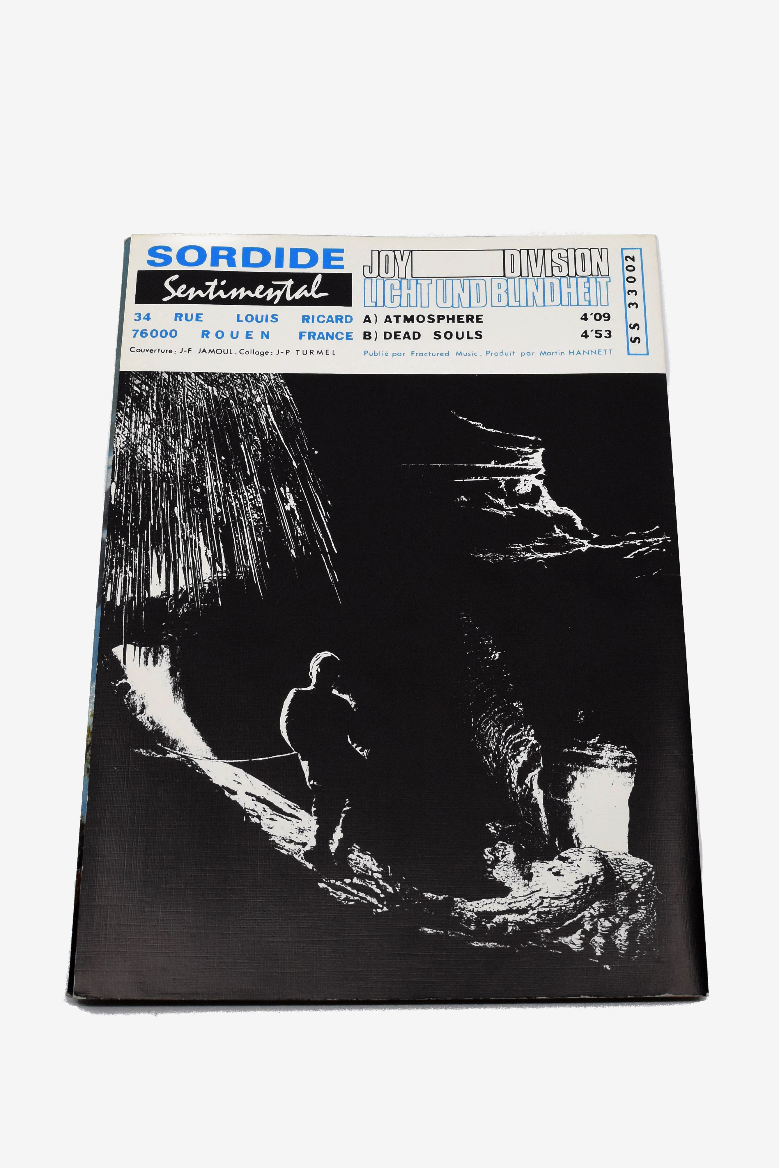 1980年代ブートレグEP］新品（unplayed） JOY DIVISION ‎”LICH