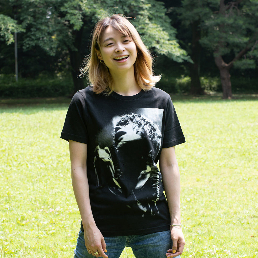 ゆ*た様 チバユウスケ thanks Tシャツ　XL ミッシェル　the bir チバユウスケTシャツ | 3.11からの手紙 / 音の声 OFFICIAL ONLINE SHOP
