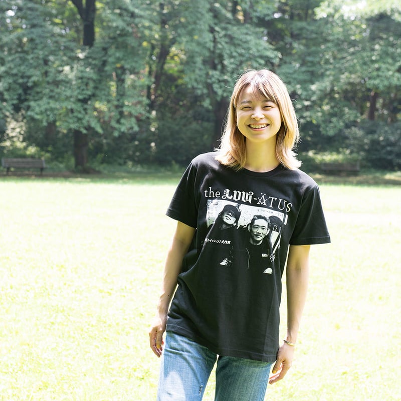 the LOW-ATUS 顔Tシャツ | 3.11からの手紙 / 音の声 OFFICIAL O