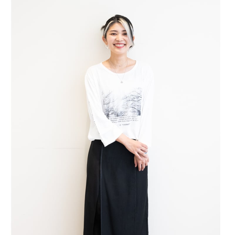 石井麻木写真展 × VIRGOwearworksコラボカットソー『SAKURA』『BRAHMA