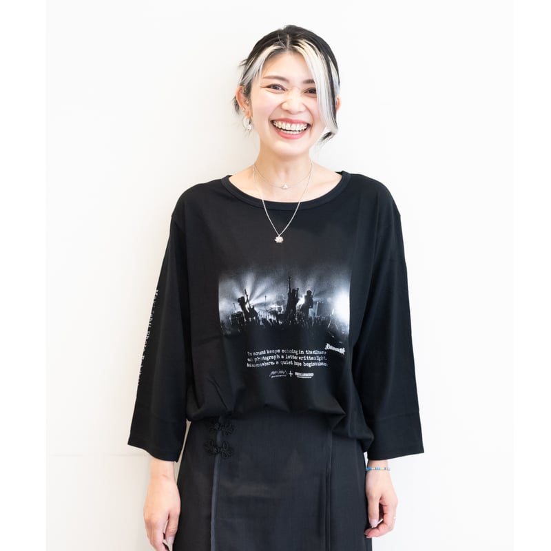 石井麻木写真展 × VIRGOwearworksコラボカットソー『SAKURA』『BRAHMA