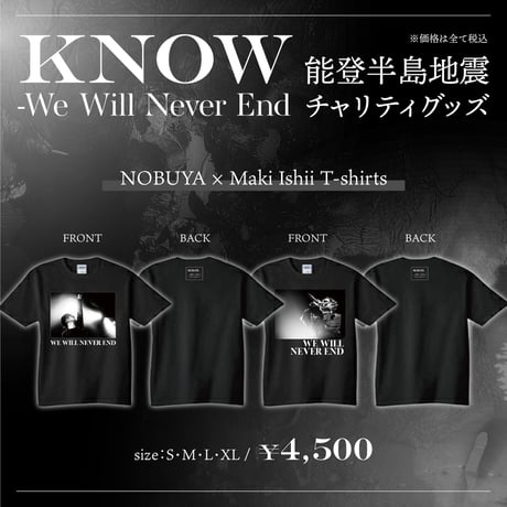 CATEGORY T-shirt | 3.11からの手紙 / 音の声 OFFICIAL ONL