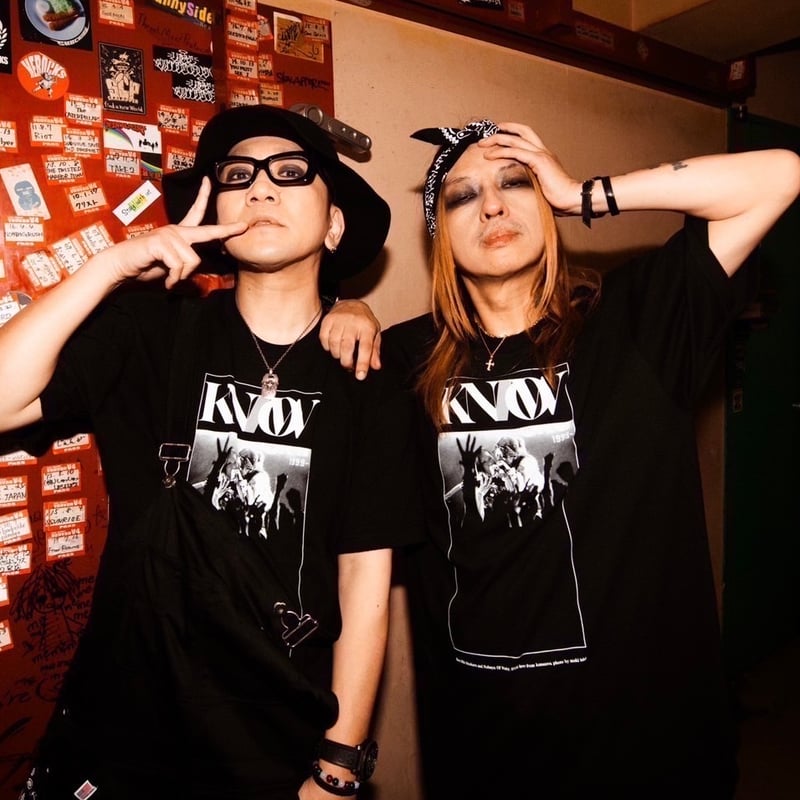 ★Courage Tシャツ★ SHOCKING NUTS TOUR Tシャツ ブラック（SHOCKING NUTS TOUR