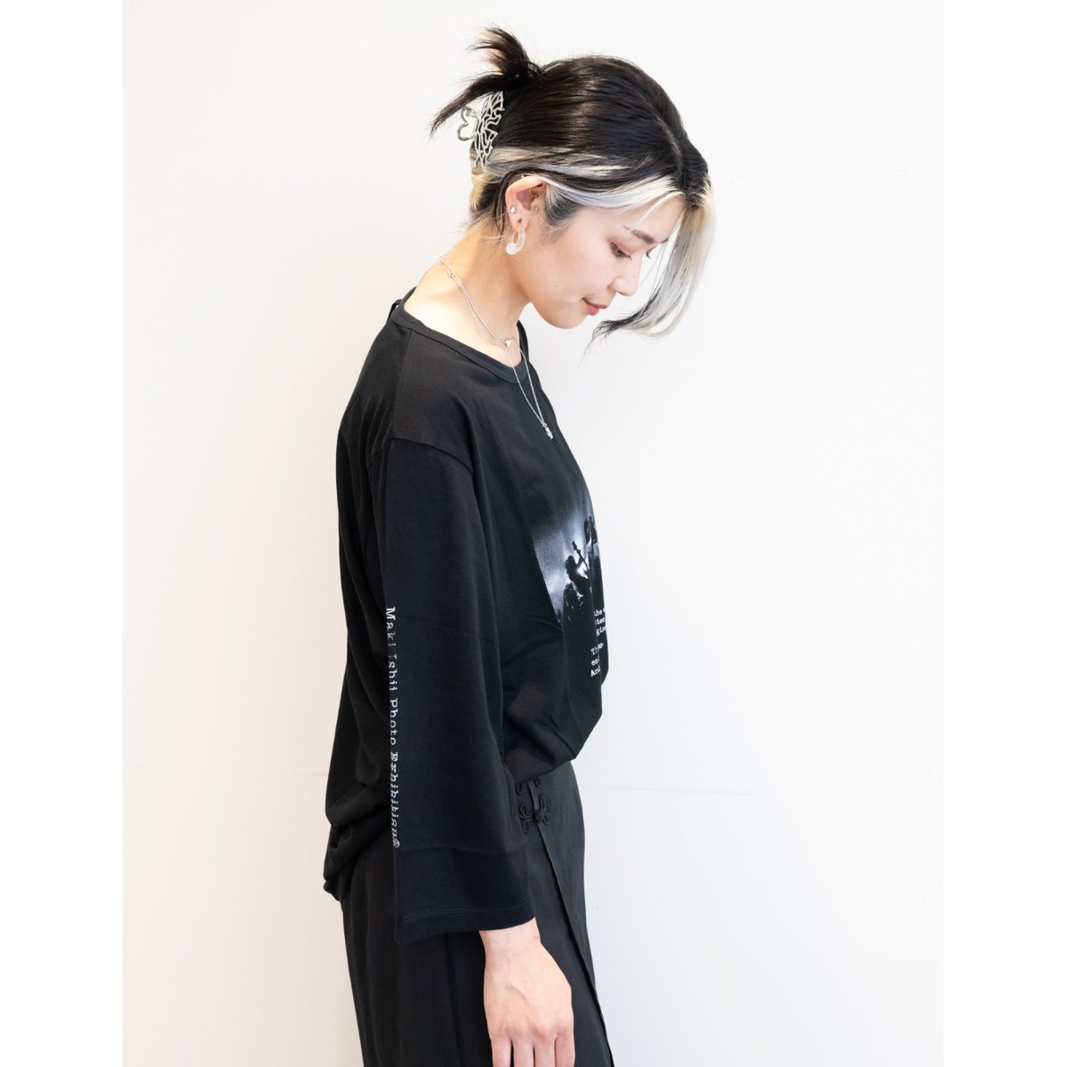 石井麻木写真展 × VIRGOwearworksコラボカットソー『SAKURA』『BRAHMA