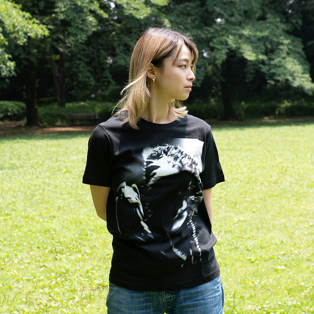 チバユウスケTシャツ | 3.11からの手紙 / 音の声 OFFICIAL チバユウスケTシャツ | 3.11からの手紙 / 音の声 OFFICIAL