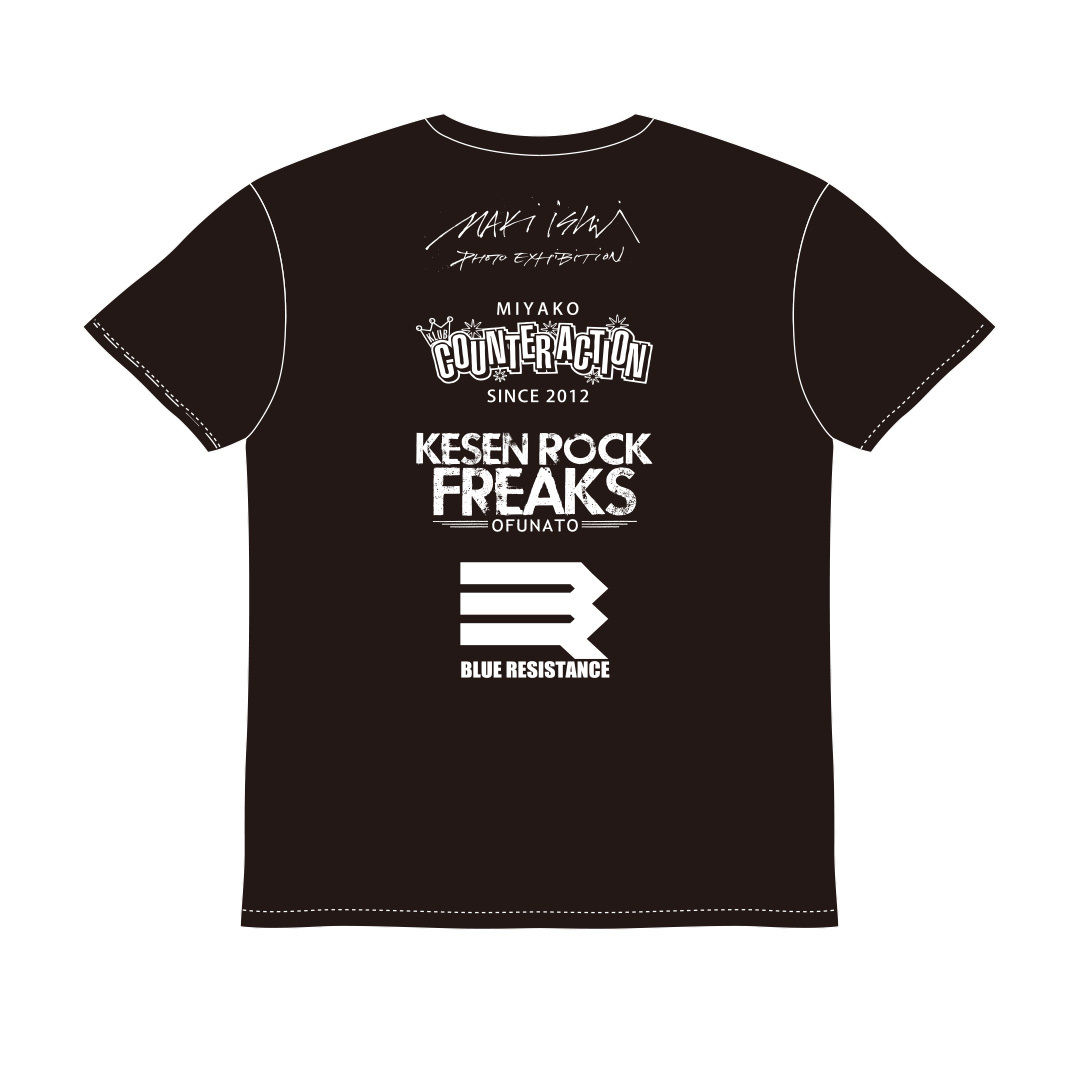 新品未開封　INSTANT FAME 細美武士　コラボ　TシャツＭ original