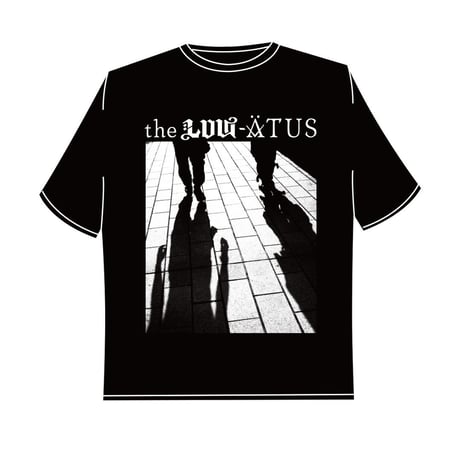 the LOW-ATUS影Tシャツ