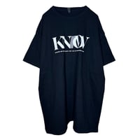 能登半島支援コラボTシャツ 清春×NOBUYA『KNOW』2025