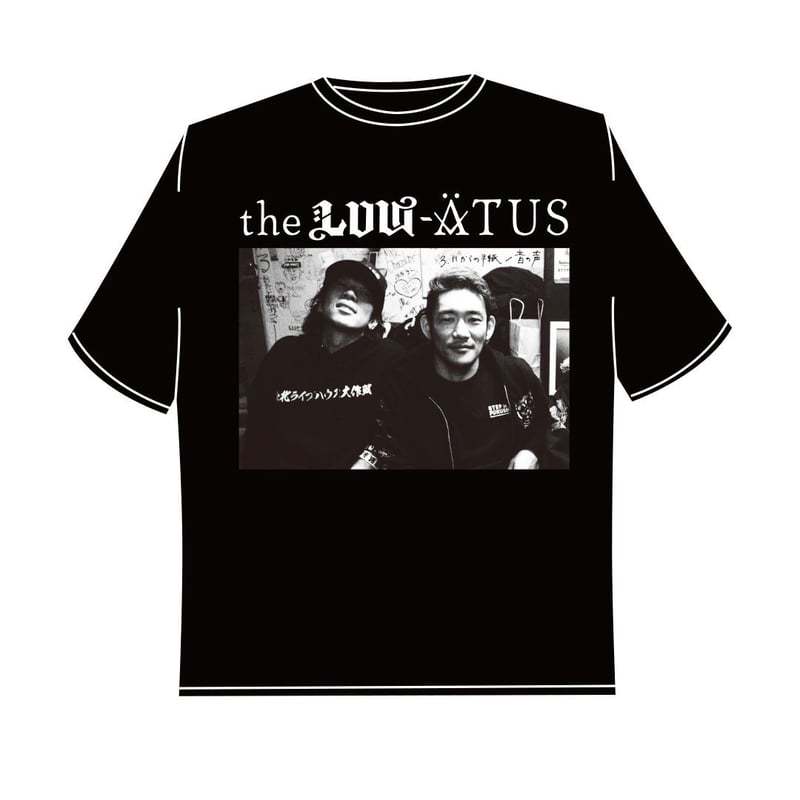 the LOW-ATUS 顔Tシャツ | 3.11からの手紙 / 音の声 OFFICIAL O