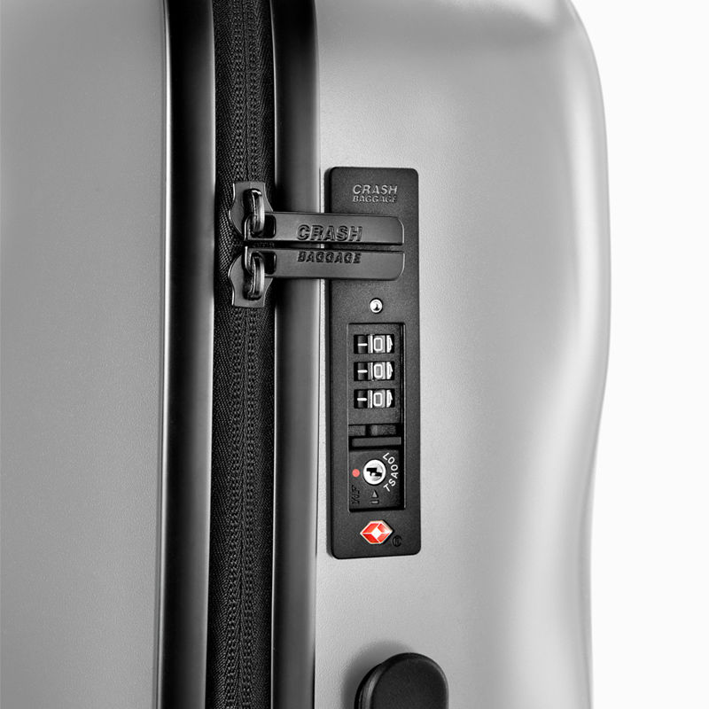 シルバー Lサイズ（商品コード：cb163-21） | CRASH BAGGAGE