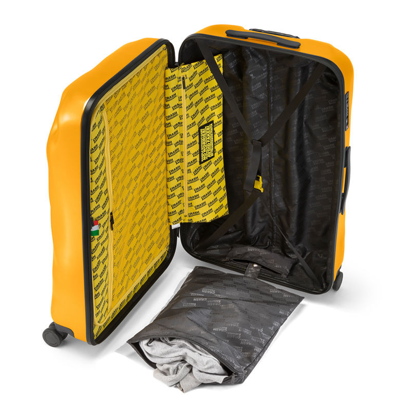 イエロー Lサイズ（商品コード：cb163-04） | CRASH BAGGAGE