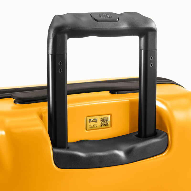 イエロー Mサイズ（商品コード：cb162-04） | CRASH BAGGAGE