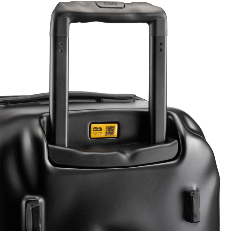 CRASHBAGGAGEブラック Lサイズ キャリーケース CRASHBAGGAGEブラック Lサイズ キャリーケース