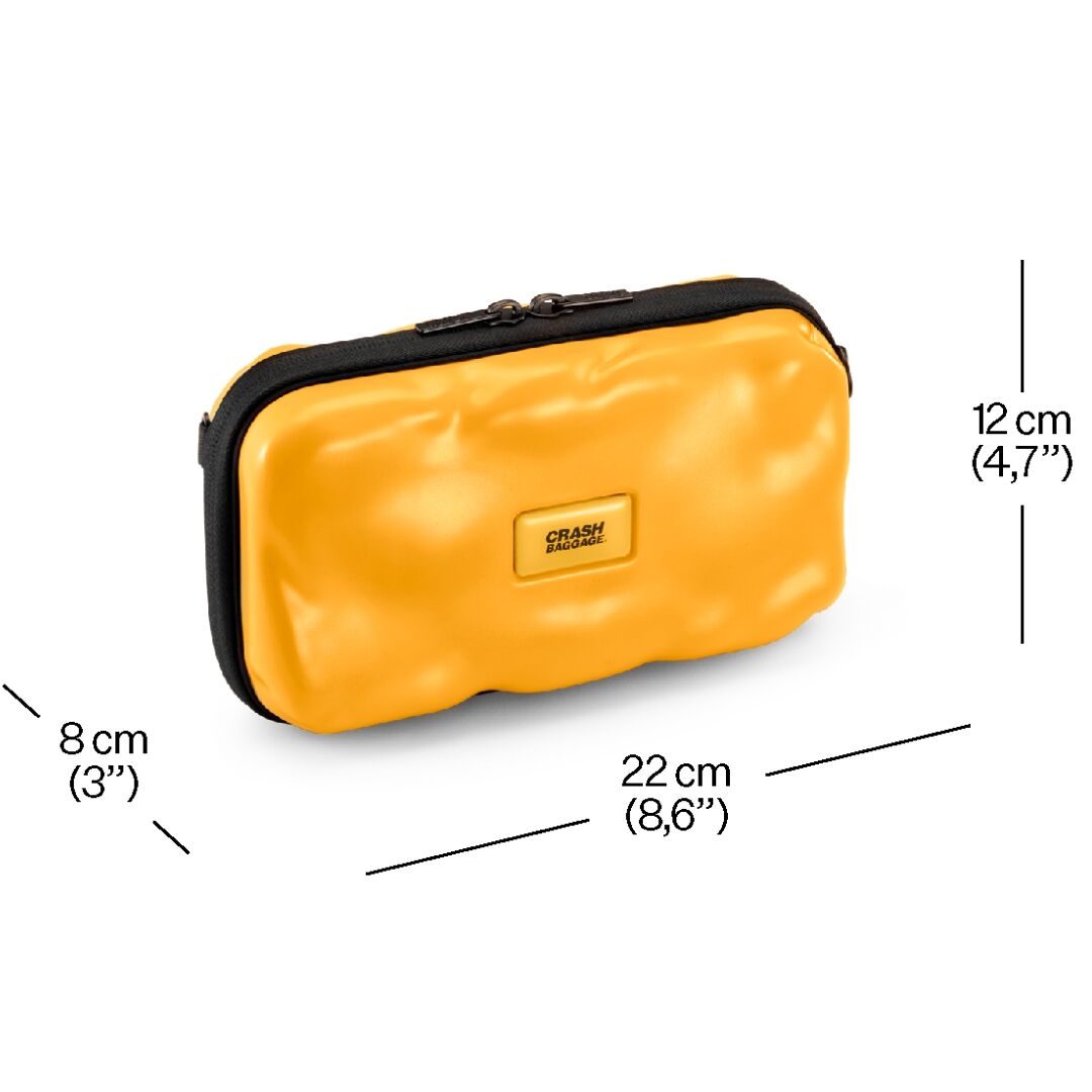 ミニケース イエロー（商品コード：cb370-04） | CRASH BAGGAGE