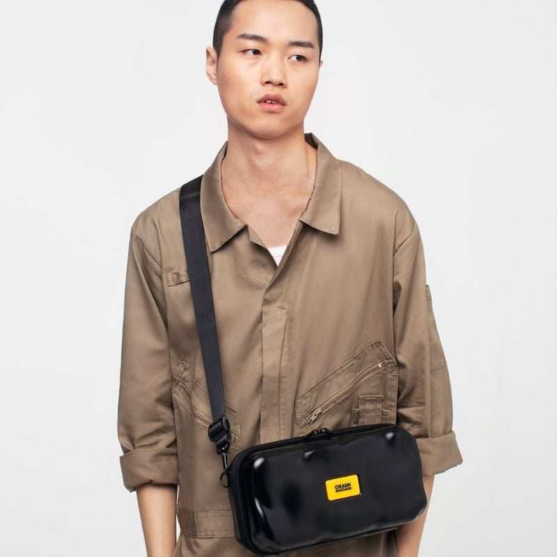 ミニケース ブラック(商品コード:cb370-01) | CRASH BAGGAGE(クラッシ ミニケース ブラック(商品コード:cb370-01) | CRASH BAGGAGE(クラッシ