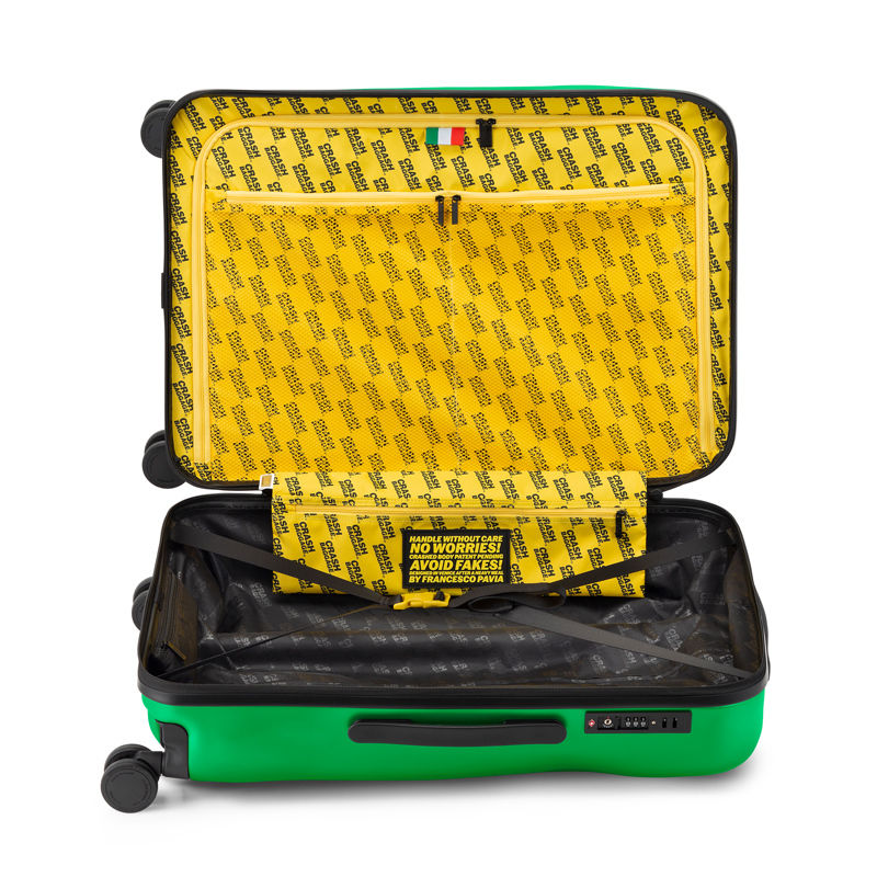 クラッシュバゲージ スーツケース ミントグリーン M / CB162-18 ミントグリーン Mサイズ（商品コード：cb162-18） | CRASH