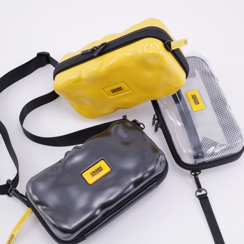 ミニケース ブラック（商品コード：cb370-01） | CRASH BAGGAGE