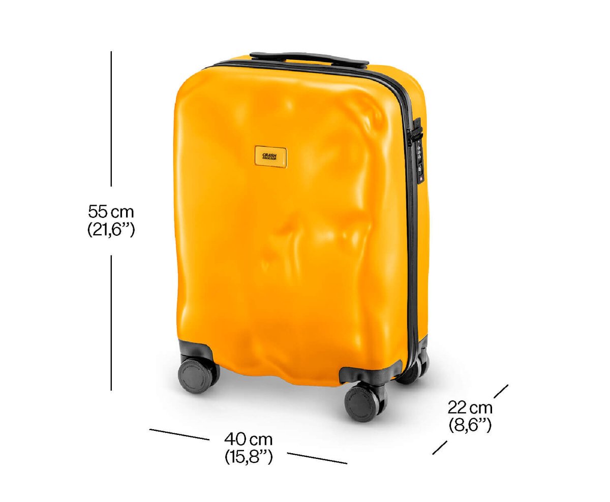 クラッシュバゲージ キャリーケース スーツケース 機内持込可能サイズ