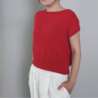 【Knit Tee】 ダウンロードパターン