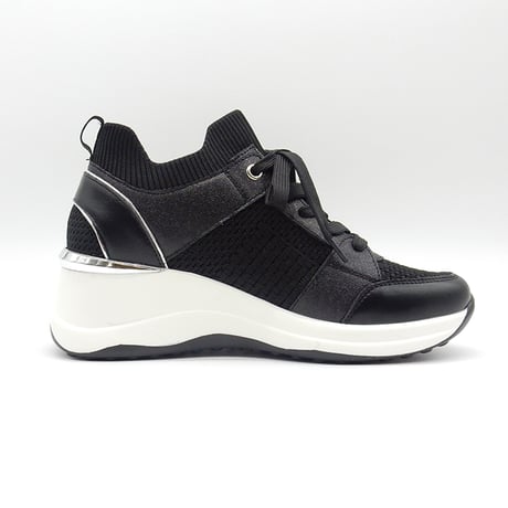 WX3101 FLYKNIT SOCKS LACE UP SNEAKERS