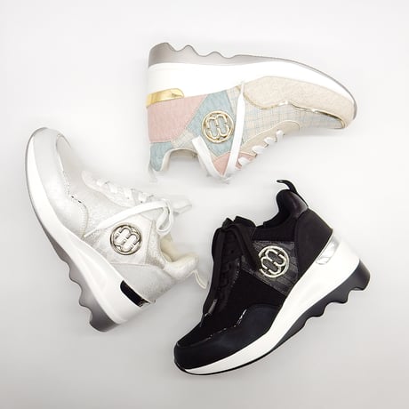 ROUND METALPARTS SNEAKER/216