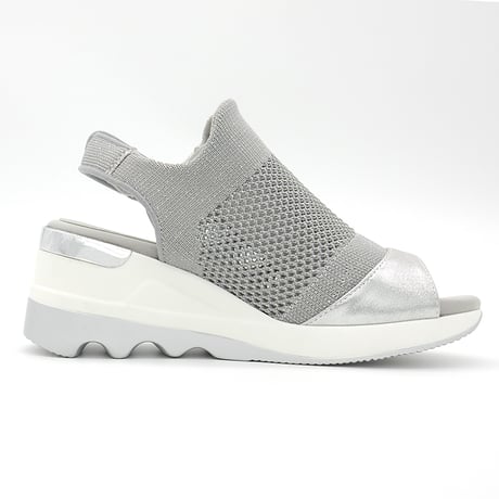 WX2104 MUUM LOGO FLYKNIT SANDAL
