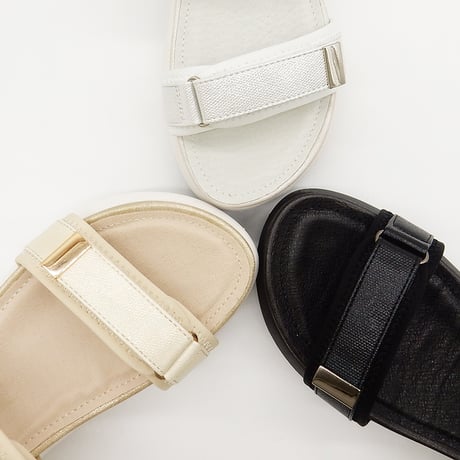 WX5632 METAL DOUBLE BELT  SANDAL