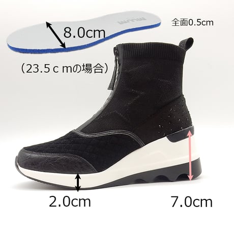 2103 VOLUME SOLE STAR SOCKS BOOTS