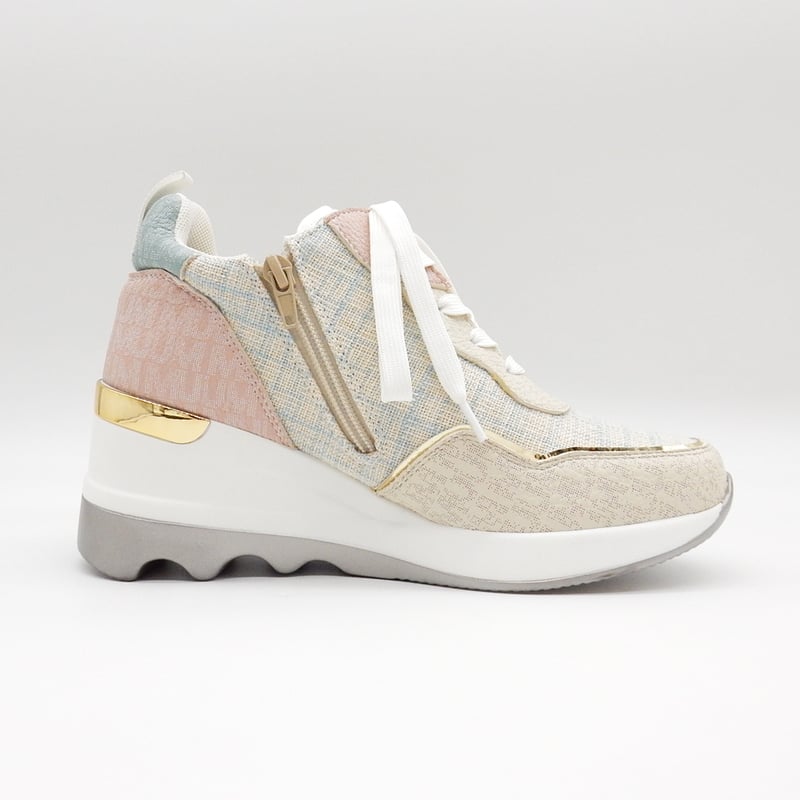 WX2106 ROUND METALPARTS SNEAKER | MUUM
