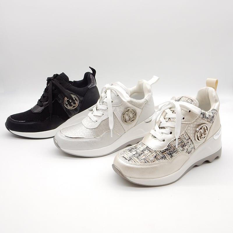 WX2106 ROUND METALPARTS SNEAKER | MUUM